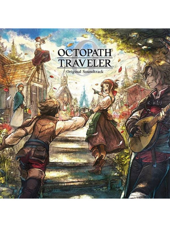 Le disque de Yasunori Nishiki : Octopath traveler 0 est en stock en CD à Ciel rouge, disquaire à Dijon