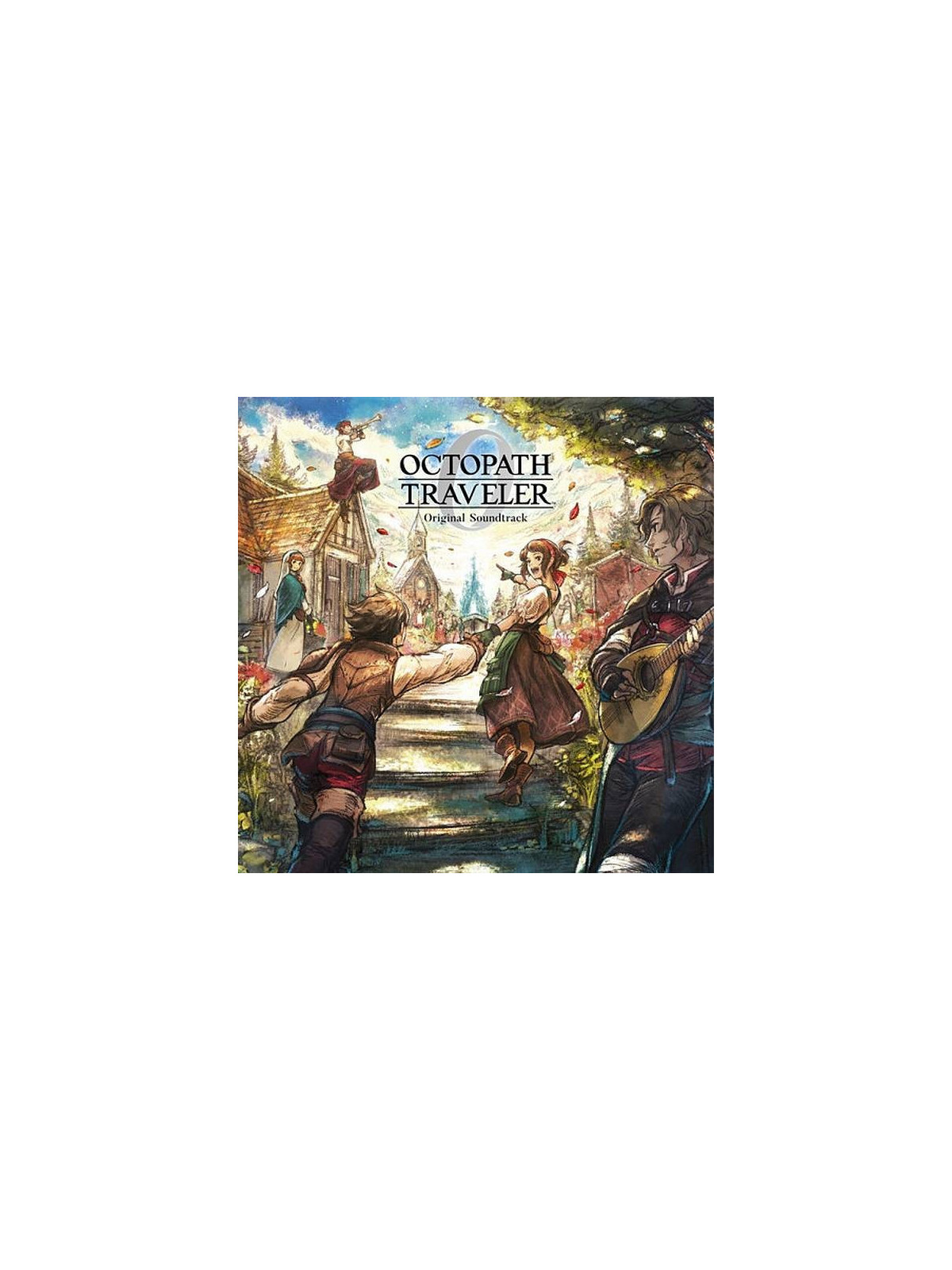 Le disque de Yasunori Nishiki : Octopath traveler 0 est en stock en CD à Ciel rouge, disquaire à Dijon