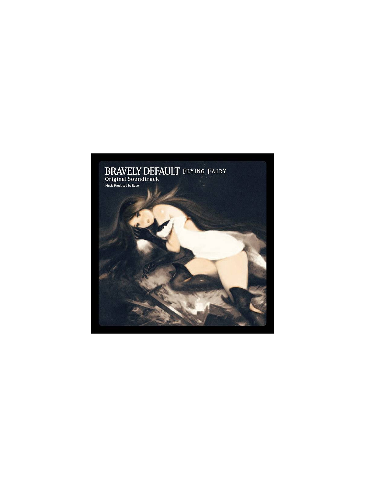 Le disque de Revo : Bravely default flying fairy est en stock en CD à Ciel rouge, disquaire à Dijon