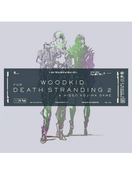 Le disque de Woodkid : Death stranding 2 est en stock en CD à Ciel rouge, disquaire à Dijon