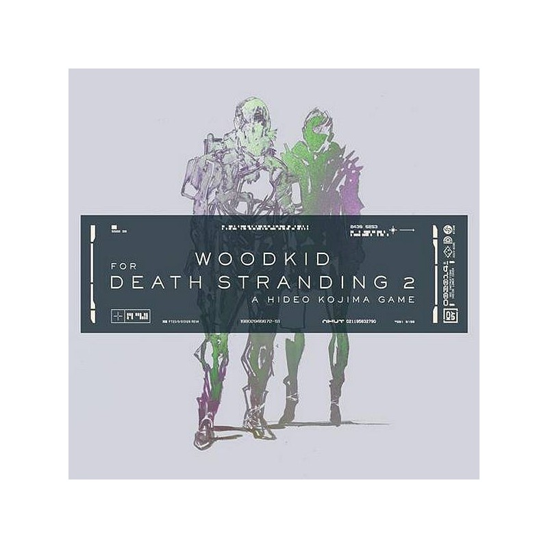 Le disque de Woodkid : Death stranding 2 est en stock en CD à Ciel rouge, disquaire à Dijon