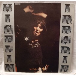 Le disque deJacques Higelin : Irradié est en stock en vinyle à ciel rouge, disquaire à Dijon