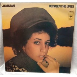 Le disque deJanis Ian : Between the lines est en stock en vinyle à ciel rouge, disquaire à Dijon