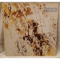 Le disque deMike Rutherford : Smallcreep’s day est en stock en vinyle à ciel rouge, disquaire à Dijon