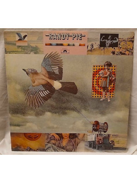 Le disque deRandy pie : Randy pie (Highway driver) est en stock en vinyle à ciel rouge, disquaire à Dijon