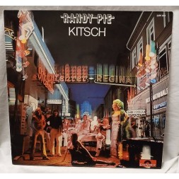 Le disque deRandy pie : Kitsch est en stock en vinyle à ciel rouge, disquaire à Dijon