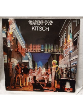 Le disque deRandy pie : Kitsch est en stock en vinyle à ciel rouge, disquaire à Dijon