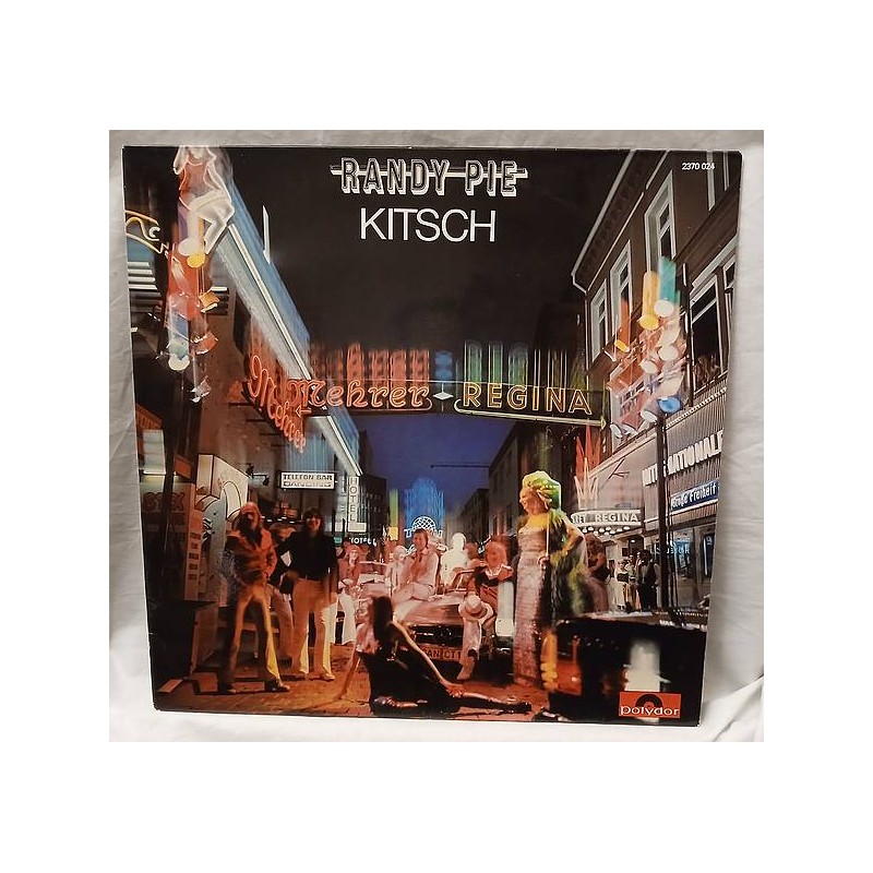 Le disque deRandy pie : Kitsch est en stock en vinyle à ciel rouge, disquaire à Dijon