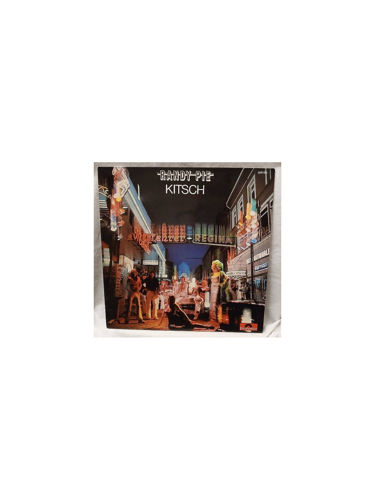 Le disque deRandy pie : Kitsch est en stock en vinyle à ciel rouge, disquaire à Dijon