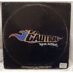 Le disque deLa caution : Toujours électriques est en stock en vinyle à ciel rouge, disquaire à Dijon
