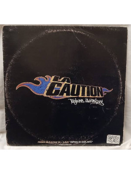 Le disque deLa caution : Toujours électriques est en stock en vinyle à ciel rouge, disquaire à Dijon