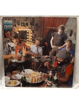 Le disque deDidier Lockwood : Didier Lockwood group est en stock en vinyle à ciel rouge, disquaire à Dijon