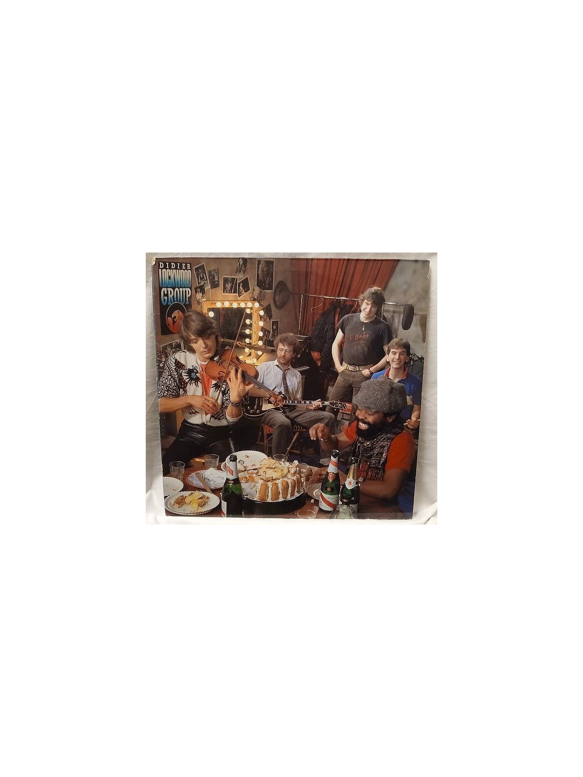 Le disque deDidier Lockwood : Didier Lockwood group est en stock en vinyle à ciel rouge, disquaire à Dijon
