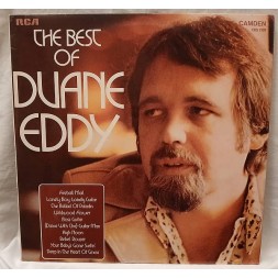 Le disque deDuane Eddy : The best of Duane Eddy est en stock en vinyle à ciel rouge, disquaire à Dijon