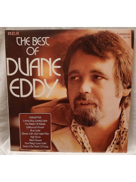 Le disque deDuane Eddy : The best of Duane Eddy est en stock en vinyle à ciel rouge, disquaire à Dijon