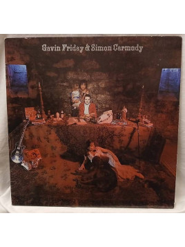 Gavin Friday & Simon Carmody : You can’t always get what you want / Blessings / Wild mountain thyme (12’’ vinyl)