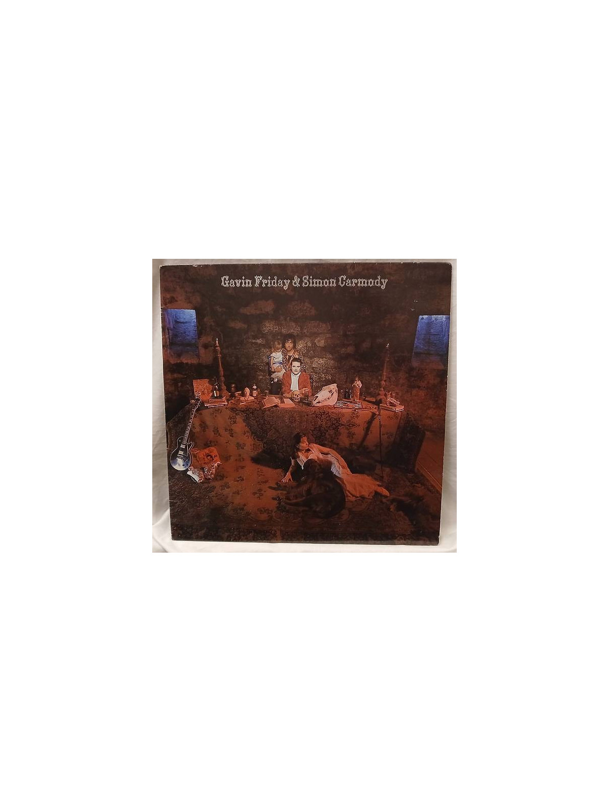 Gavin Friday & Simon Carmody : You can’t always get what you want / Blessings / Wild mountain thyme (12’’ vinyl)