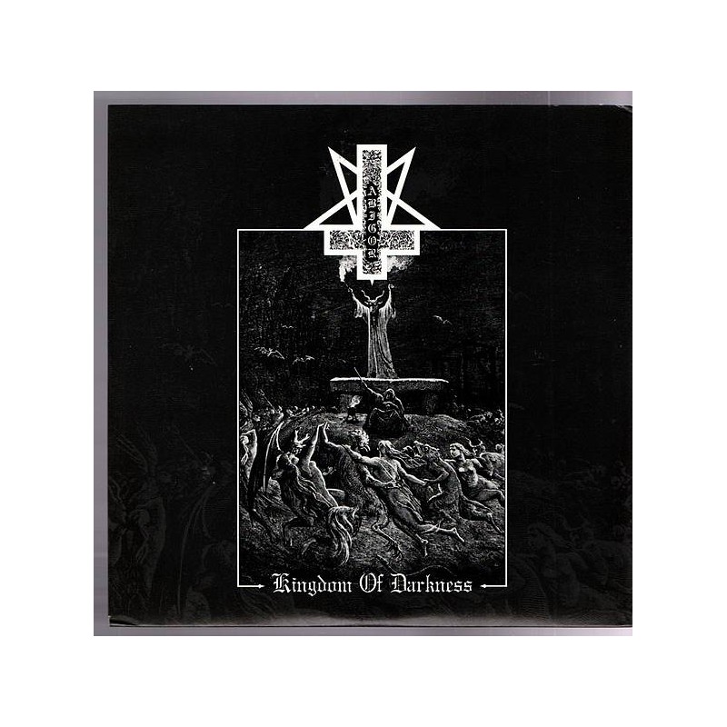 Le disque deAbigor : Kingdom of darkness / Severance / Celestial est en stock en vinyle à ciel rouge, disquaire à Dijon