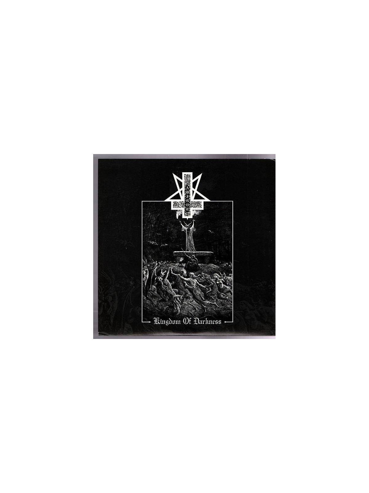 Le disque deAbigor : Kingdom of darkness / Severance / Celestial est en stock en vinyle à ciel rouge, disquaire à Dijon