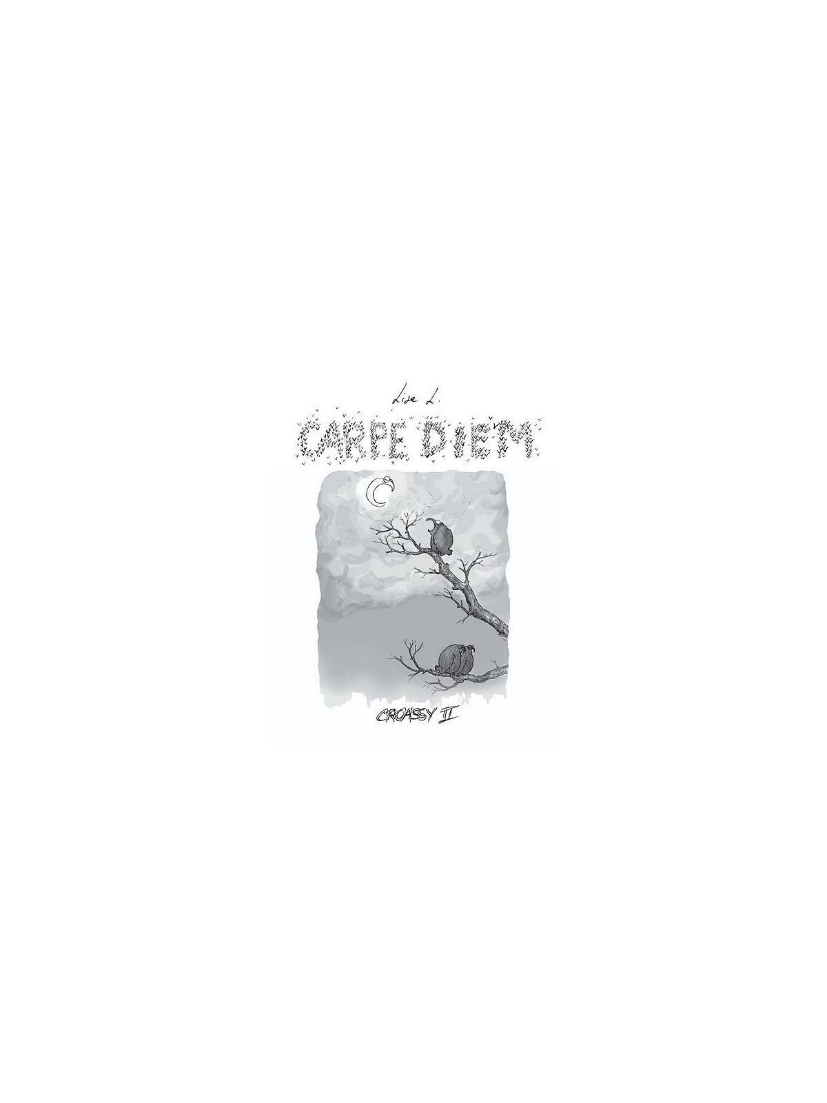 le livre de Lise L. : Carpe diem croassy 2 est en stock à la librairie ciel rouge à dijon