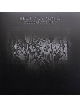 Le disque de Blut aus Nord : Deus salutis meae est en stock en vinyle limité à ciel rouge, disquaire à Dijon