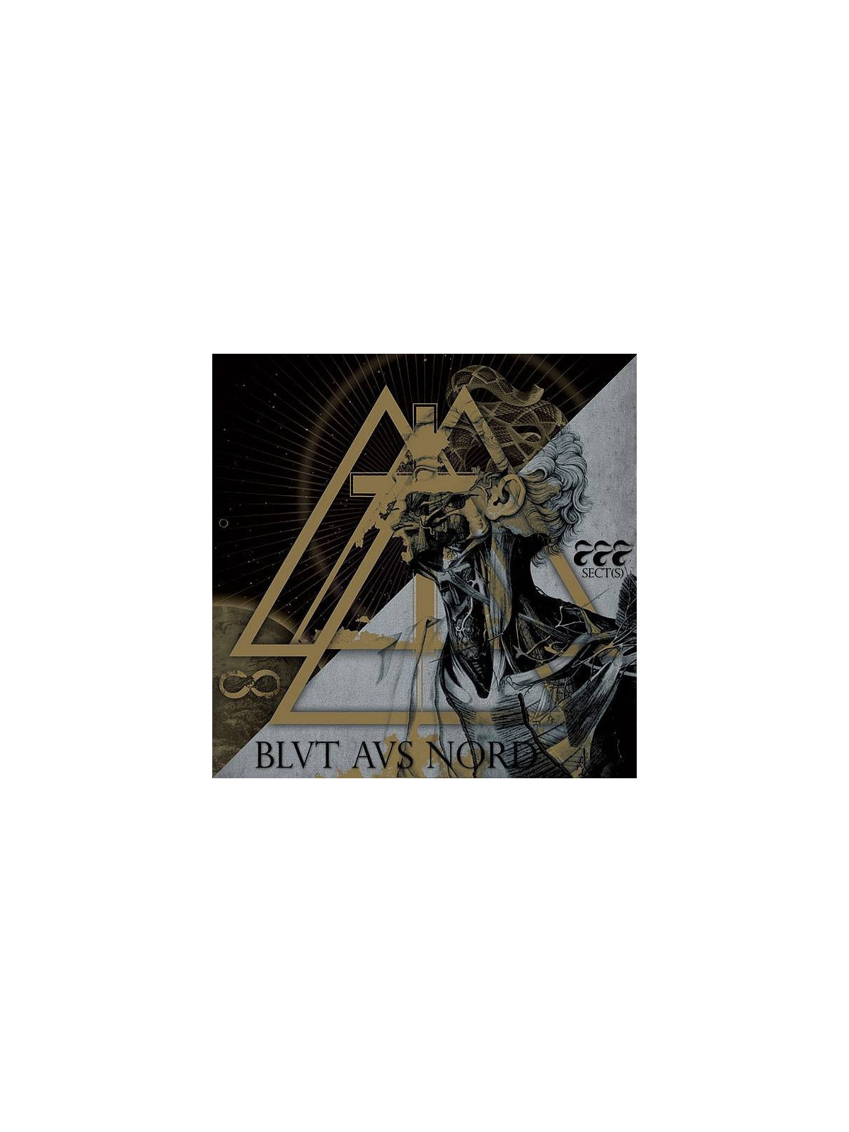 Le disque de Blut aus Nord : 777 sect(s) est en stock en vinyle limité à ciel rouge, disquaire à Dijon