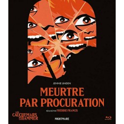 Le film deFreddie Francis : Meurtre par procuration est en stock en blu-ray à la boutique Ciel rouge à Dijon