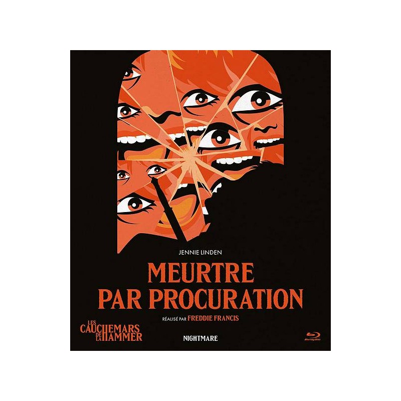 Le film deFreddie Francis : Meurtre par procuration est en stock en blu-ray à la boutique Ciel rouge à Dijon