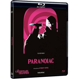 Le film de Freddie Francis : Paranoiac est en stock en blu-ray à la boutique Ciel rouge à Dijon