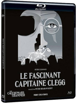 Le film dePeter Graham Scott : Le fascinant capitaine Clegg est en stock en blu-ray à la boutique Ciel rouge à Dijon