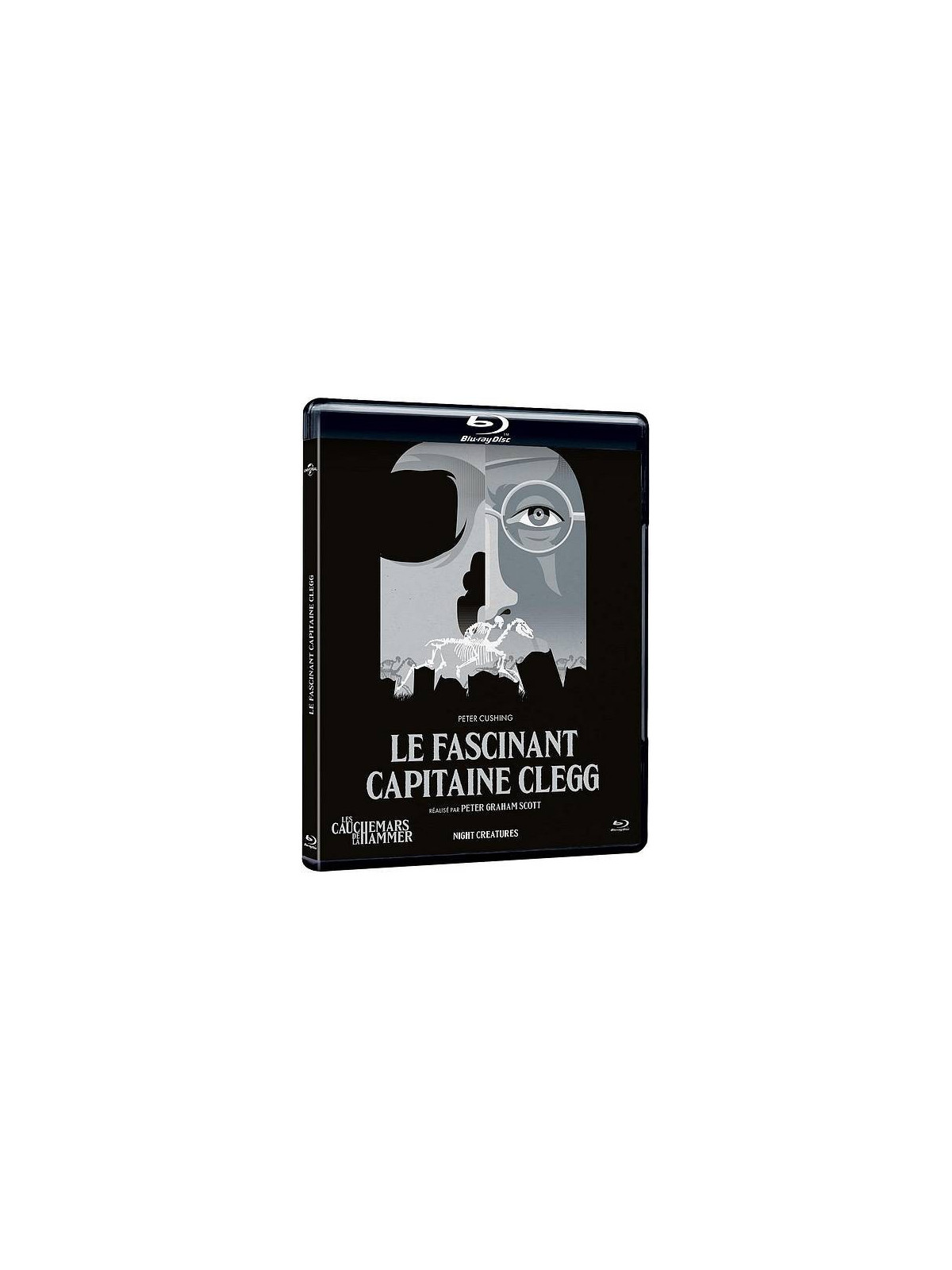 Le film dePeter Graham Scott : Le fascinant capitaine Clegg est en stock en blu-ray à la boutique Ciel rouge à Dijon