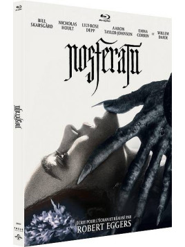 Le film deRobert Eggers : Nosferatu est en stock en blu-ray à la boutique Ciel rouge à Dijon