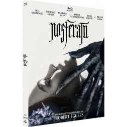 Le film deRobert Eggers : Nosferatu est en stock en blu-ray à la boutique Ciel rouge à Dijon