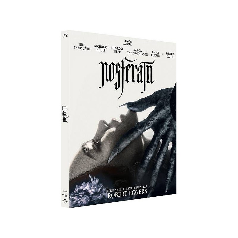 Le film deRobert Eggers : Nosferatu est en stock en blu-ray à la boutique Ciel rouge à Dijon