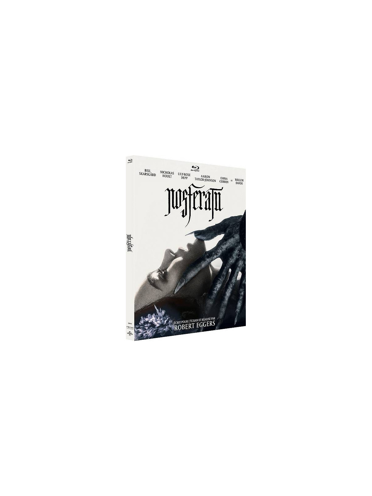 Le film deRobert Eggers : Nosferatu est en stock en blu-ray à la boutique Ciel rouge à Dijon