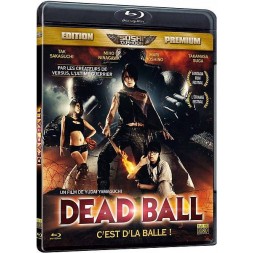 Le film deYudai Yamaguchi : Dead ball est en stock en blu-ray à la boutique Ciel rouge à Dijon