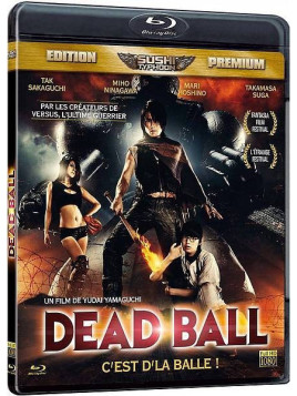 Le film deYudai Yamaguchi : Dead ball est en stock en blu-ray à la boutique Ciel rouge à Dijon