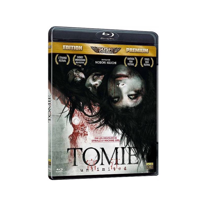Le film deNoboru Iguchi : Tomie est en stock en blu-ray à la boutique Ciel rouge à Dijon