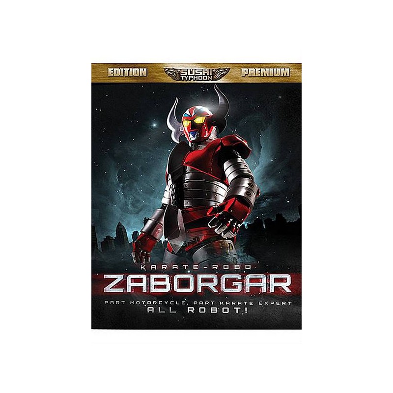 Le film deNoboru Iguchi : Karate-robo Zaborgar est en stock en blu-ray à la boutique Ciel rouge à Dijon
