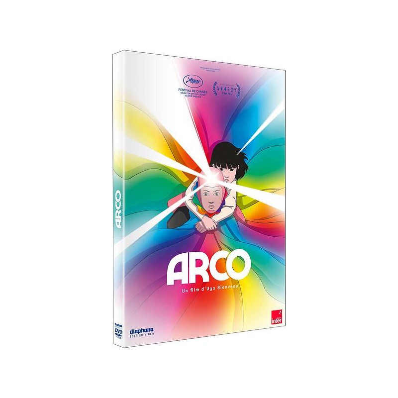 Le film deUgo Bienvenu : Arco est en stock en dvd à la boutique Ciel rouge à Dijon