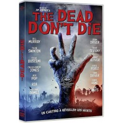 Le film deJim Jarmush : The dead don’t die est en stock en dvd à la boutique Ciel rouge à Dijon