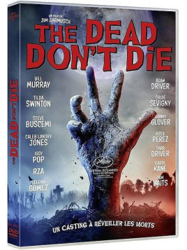 Le film deJim Jarmush : The dead don’t die est en stock en dvd à la boutique Ciel rouge à Dijon