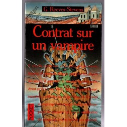 Le livre fantastique Contrat sur un vampire de G Reeves-Stevens est disponible en occasion à Ciel rouge Dijon