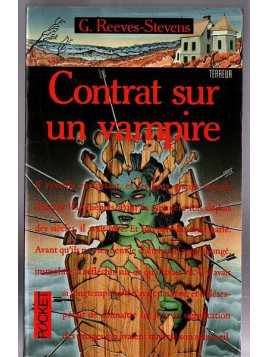 Le livre fantastique Contrat sur un vampire de G Reeves-Stevens est disponible en occasion à Ciel rouge Dijon