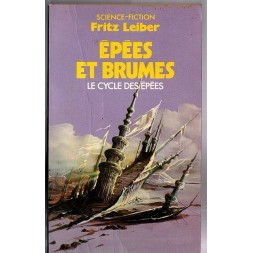 Le roman épées et brumes du cycle de fantasy de Fritz Leiber est disponible en occasion à Ciel rouge Dijon