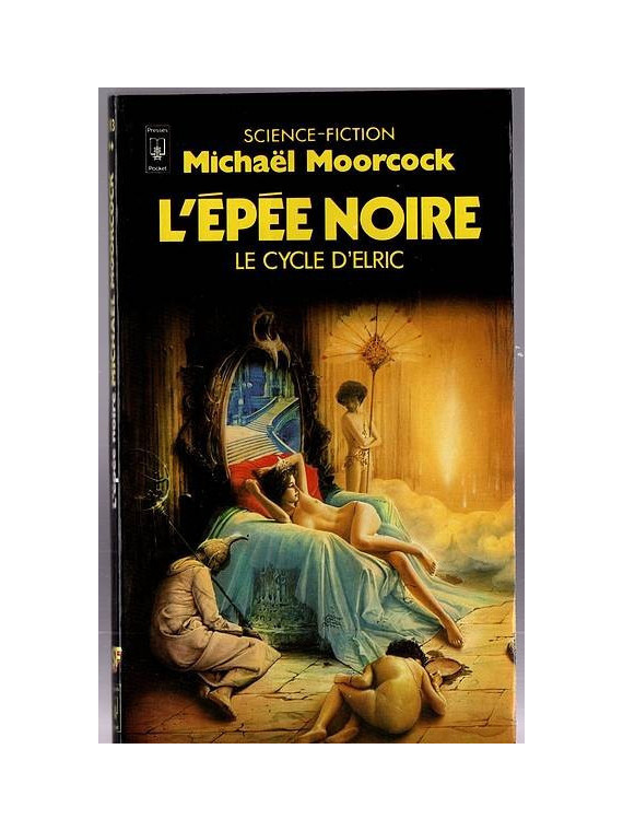 Le livre de fantasy L'épée noire du cycle de Michaël Moorcock est disponible en occasion à Ciel rouge Dijon