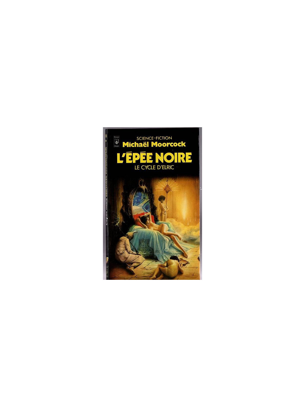 Le livre de fantasy L'épée noire du cycle de Michaël Moorcock est disponible en occasion à Ciel rouge Dijon