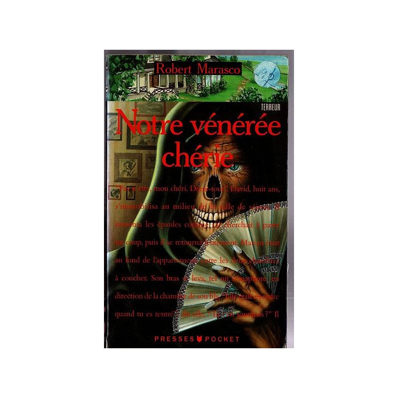 Le roman fantastique Notre vénérée chérie de Robert Marasco est disponible en occasion à Ciel rouge Dijon