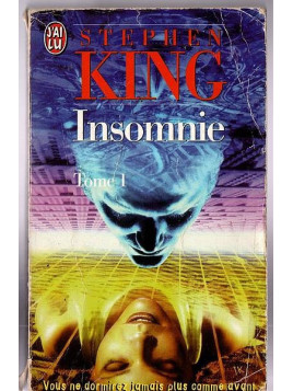 Le roman fantastique Insomnie 1 de Stephen King est disponible en occasion à Ciel rouge Dijon
