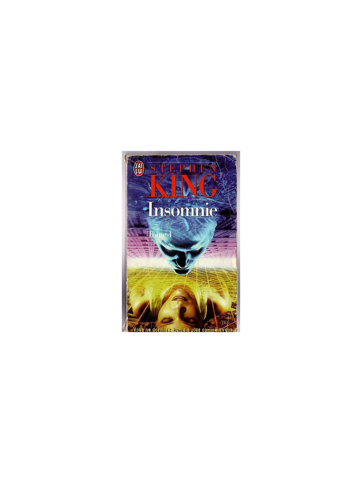 Le roman fantastique Insomnie 1 de Stephen King est disponible en occasion à Ciel rouge Dijon